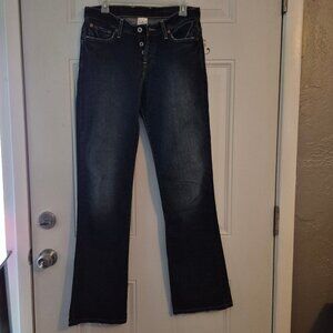 * Vintage *.Lucky Brand Jeans.Easy Riders by Gene Montesano. Button Fly. NWOT .8